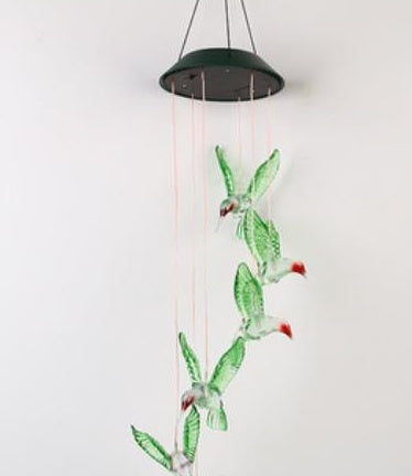 Solar Bell LED Garden Light β Colour Changing Outdoor Lamp | Zanlo UK