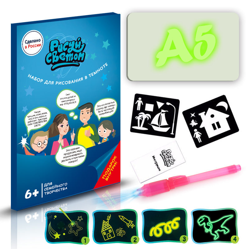 3D Magic Drawing Pad for Kids β Educational Light-Up Sketch Board | Zanlo UK