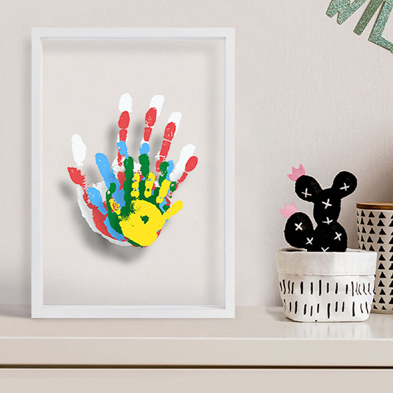 DIY Handprint Photo Frame β Multi-Person Art Print Souvenir | Zanlo UK