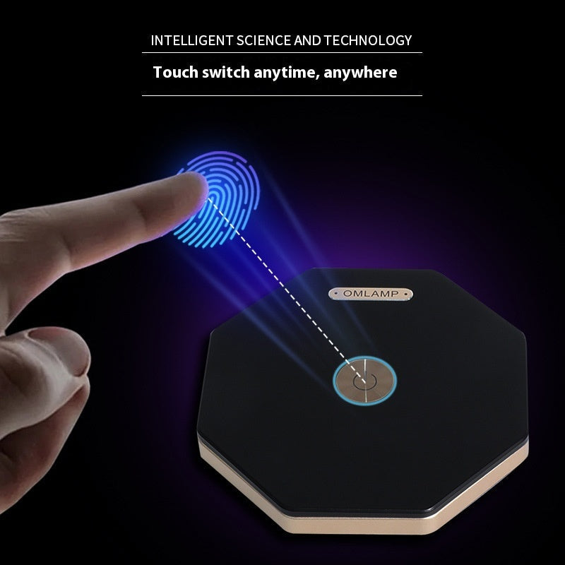 Wireless Rechargeable Rotating Book Light β Creative Folding Lamp | Zanlo UK
