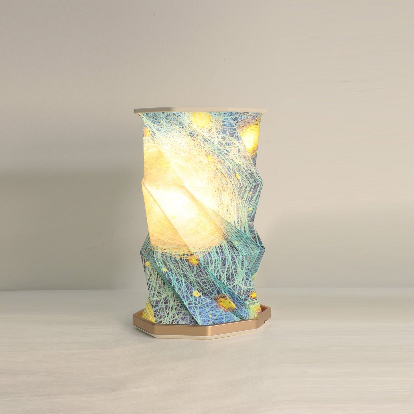 Rotating Folding Book Night Lamp – Atmosphere Light Gift | Zanlo UK