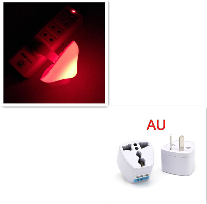 LED Mushroom Night Light with Sensor – EU/US Plug Wall Lamp | Zanlo UK