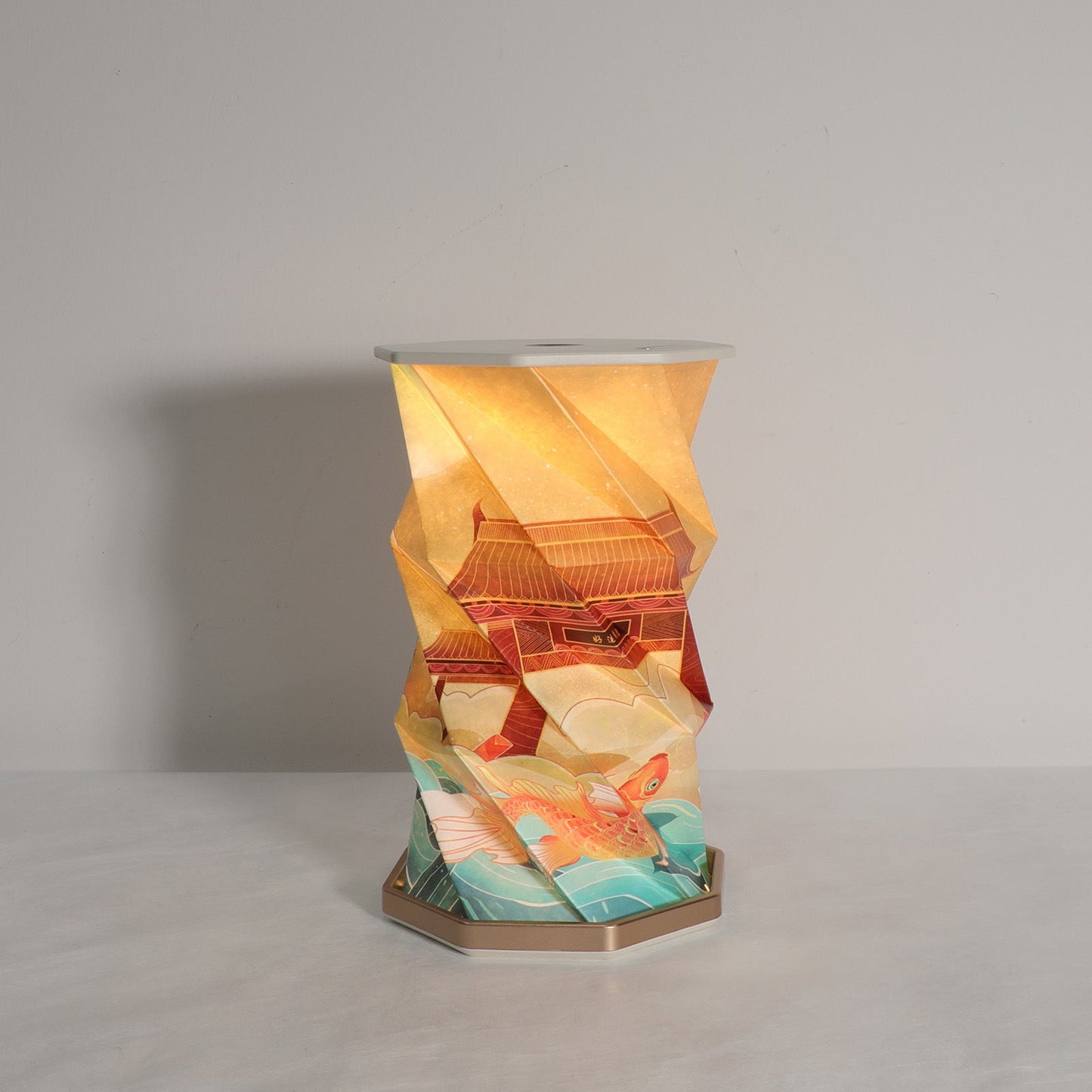 Rotating Folding Book Night Lamp – Atmosphere Light Gift | Zanlo UK