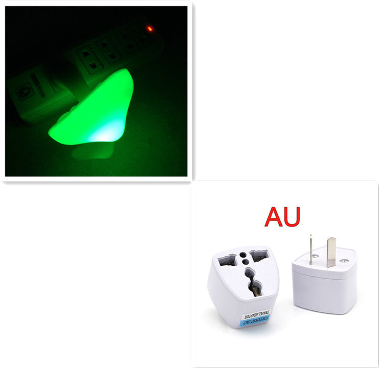 LED Mushroom Night Light with Sensor – EU/US Plug Wall Lamp | Zanlo UK