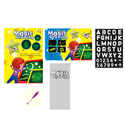 3D Magic Drawing Pad for Kids – Educational Light-Up Sketch Board | Zanlo UK