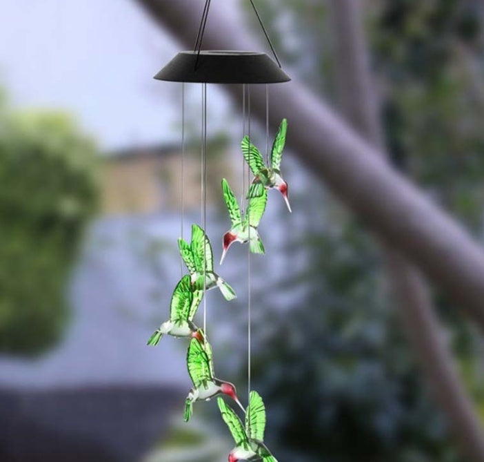 Solar Bell LED Garden Light – Colour Changing Outdoor Lamp | Zanlo UK