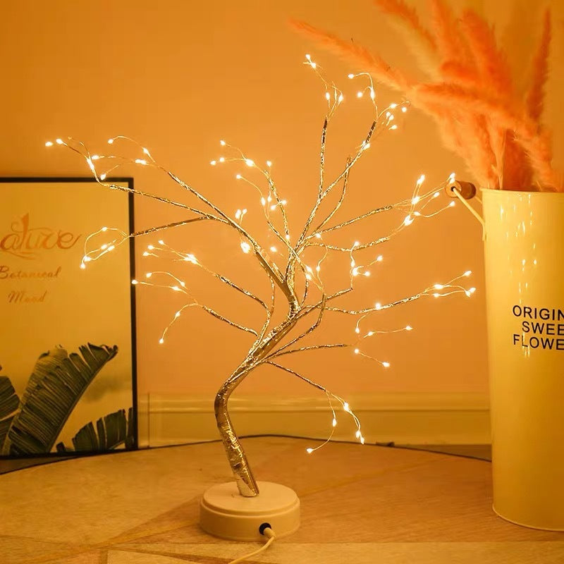 LED Copper Wire Fairy Lights – Warm Bedroom & Home Décor Lamp | Zanlo UK