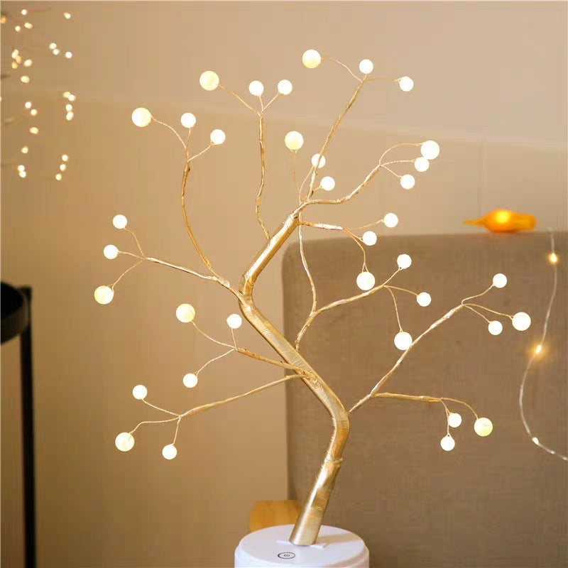 LED Copper Wire Fairy Lights – Warm Bedroom & Home Décor Lamp | Zanlo UK