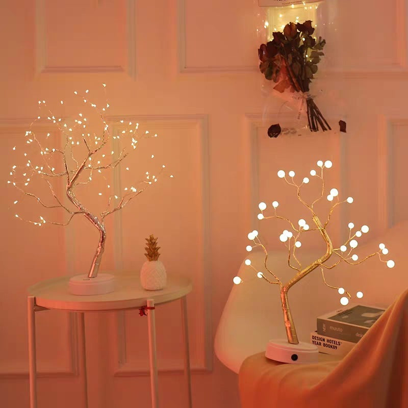 LED Copper Wire Fairy Lights – Warm Bedroom & Home Décor Lamp | Zanlo UK