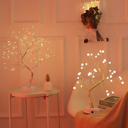 LED Copper Wire Fairy Lights – Warm Bedroom & Home Décor Lamp | Zanlo UK