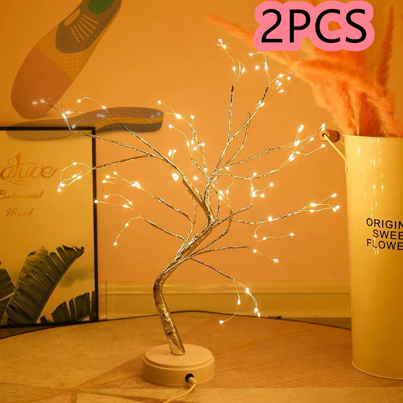 LED Copper Wire Fairy Lights – Warm Bedroom & Home Décor Lamp | Zanlo UK