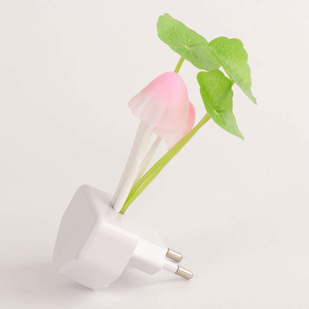 LED Mushroom Night Light – 3 Colour Sensor Novelty Lamp | Zanlo UK
