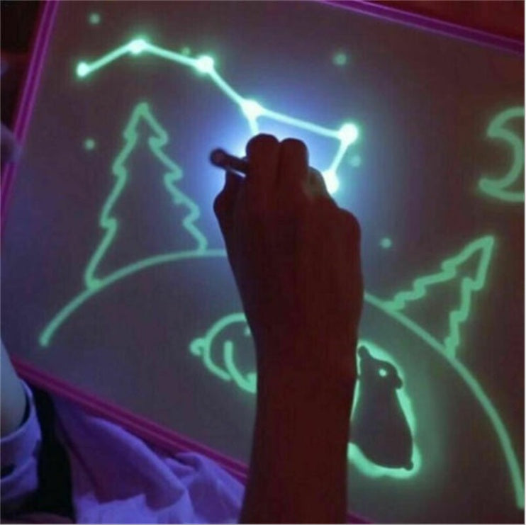 3D Magic Drawing Pad for Kids – Educational Light-Up Sketch Board | Zanlo UK