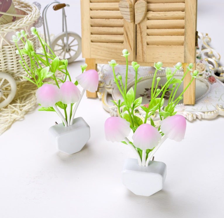 LED Mushroom Night Light – 3 Colour Sensor Novelty Lamp | Zanlo UK