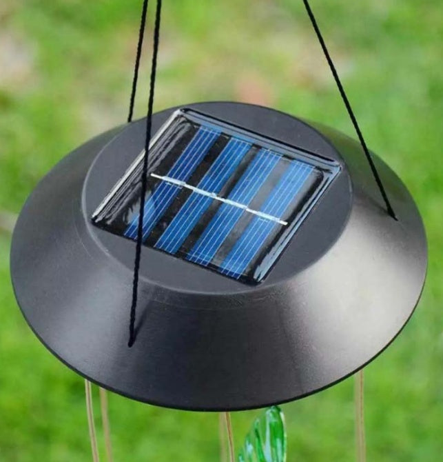 Solar Bell LED Garden Light – Colour Changing Outdoor Lamp | Zanlo UK