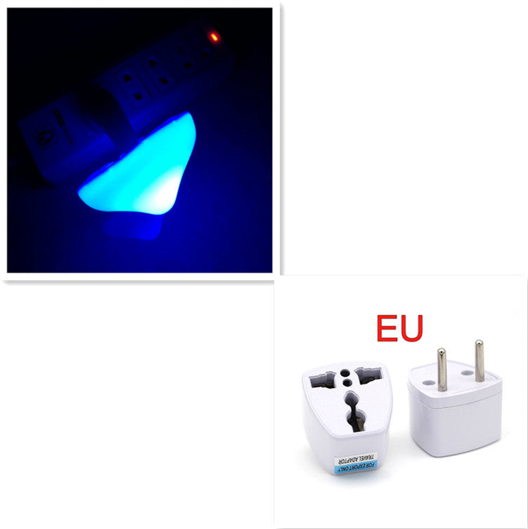 LED Mushroom Night Light with Sensor – EU/US Plug Wall Lamp | Zanlo UK