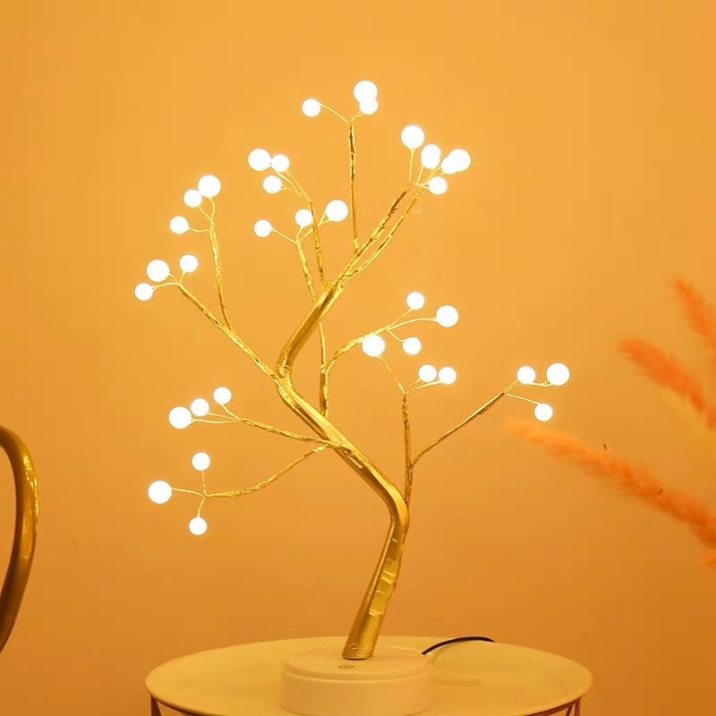 LED Copper Wire Fairy Lights – Warm Bedroom & Home Décor Lamp | Zanlo UK