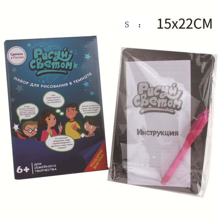 3D Magic Drawing Pad for Kids – Educational Light-Up Sketch Board | Zanlo UK