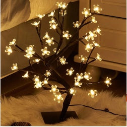 LED Copper Wire Fairy Lights – Warm Bedroom & Home Décor Lamp | Zanlo UK