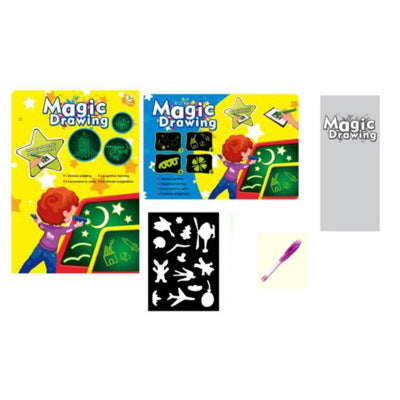 3D Magic Drawing Pad for Kids – Educational Light-Up Sketch Board | Zanlo UK