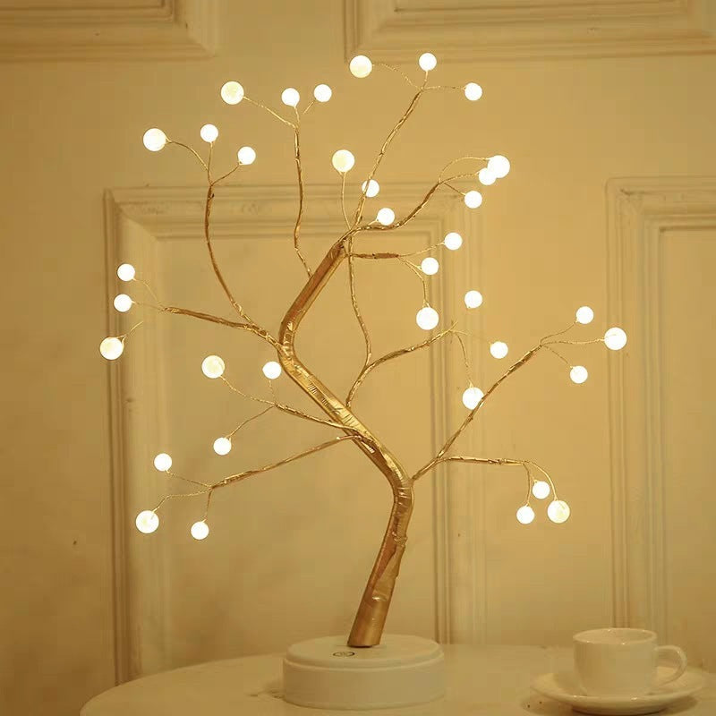 LED Copper Wire Fairy Lights – Warm Bedroom & Home Décor Lamp | Zanlo UK