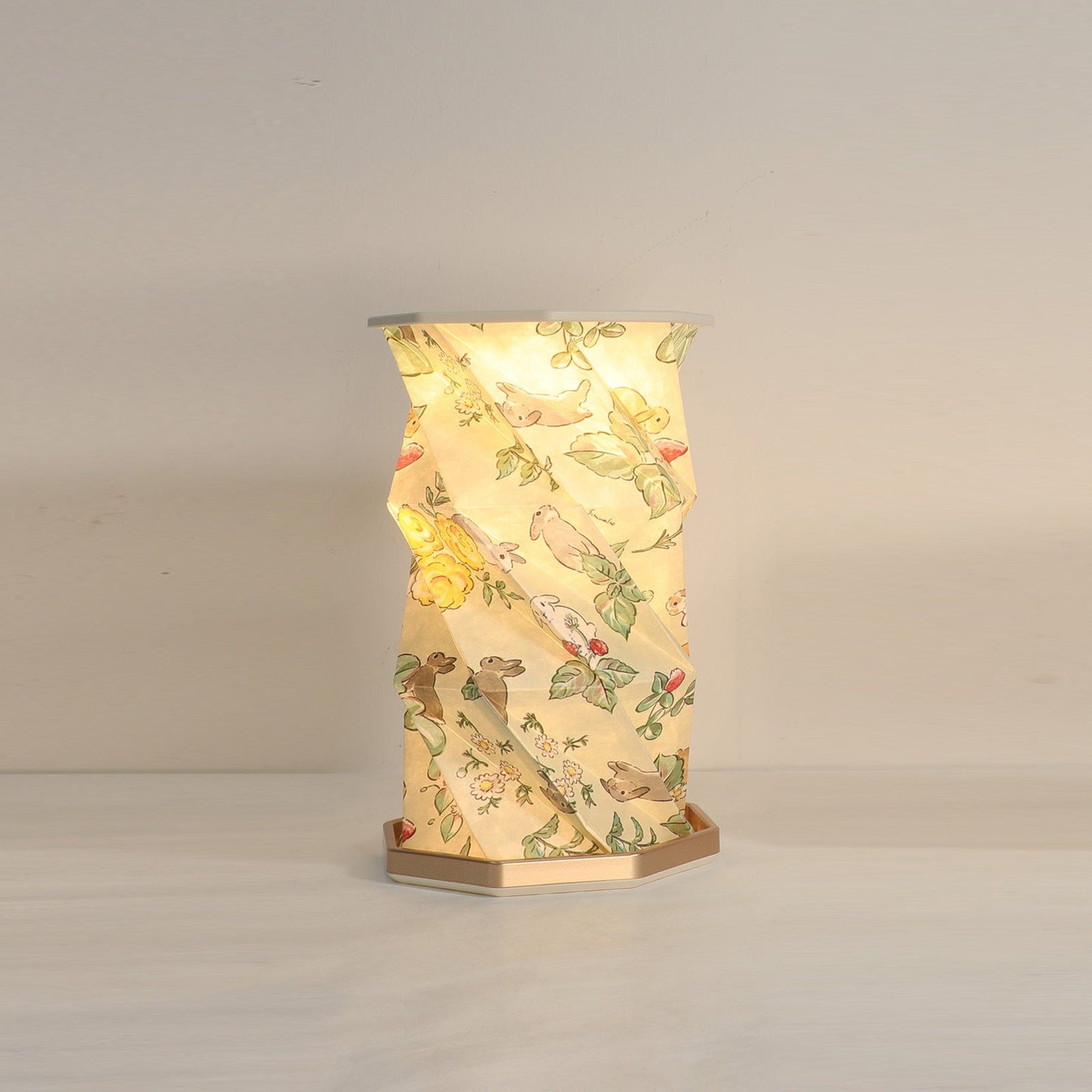 Rotating Folding Book Night Lamp – Atmosphere Light Gift | Zanlo UK
