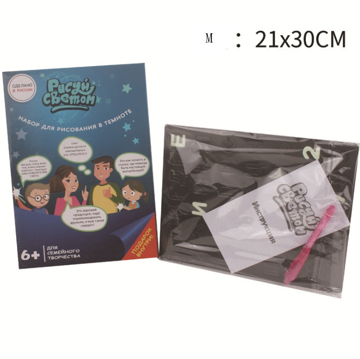 3D Magic Drawing Pad for Kids – Educational Light-Up Sketch Board | Zanlo UK