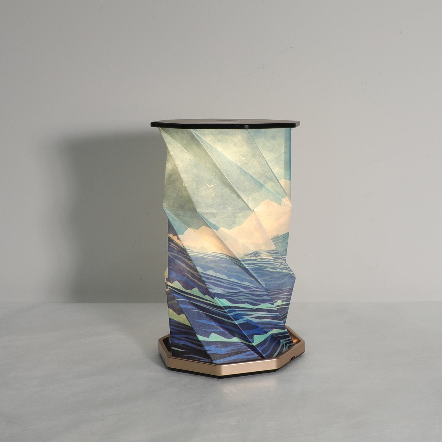Rotating Folding Book Night Lamp – Atmosphere Light Gift | Zanlo UK
