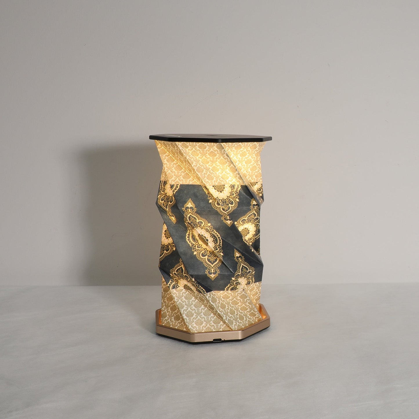 Rotating Folding Book Night Lamp – Atmosphere Light Gift | Zanlo UK