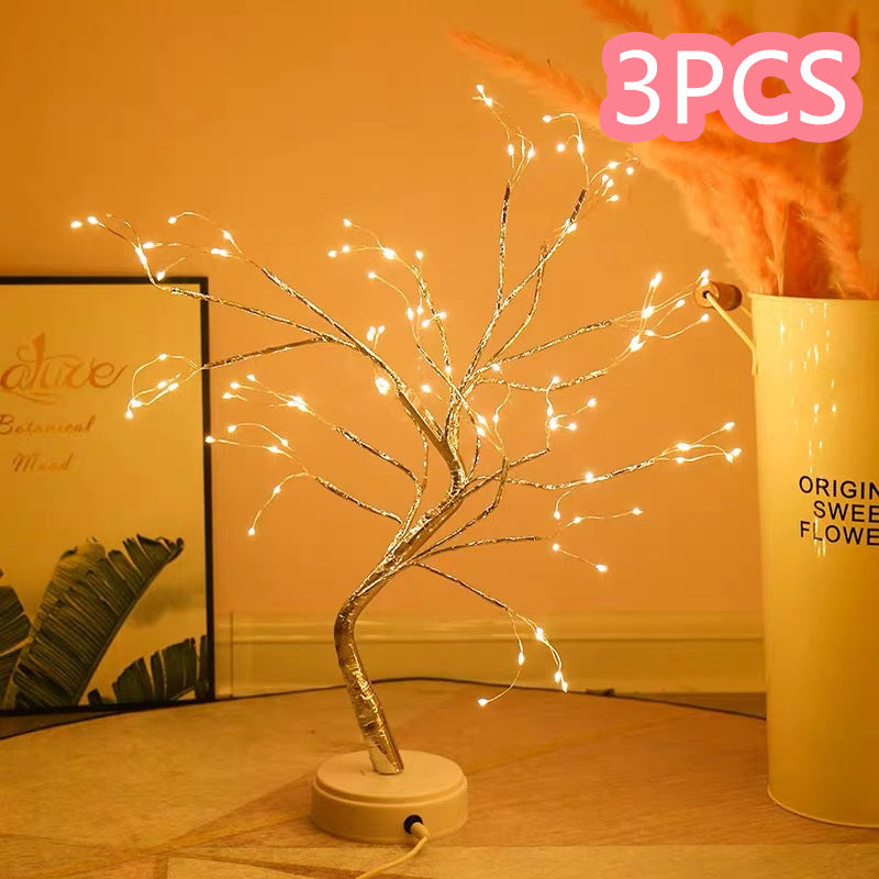 LED Copper Wire Fairy Lights – Warm Bedroom & Home Décor Lamp | Zanlo UK