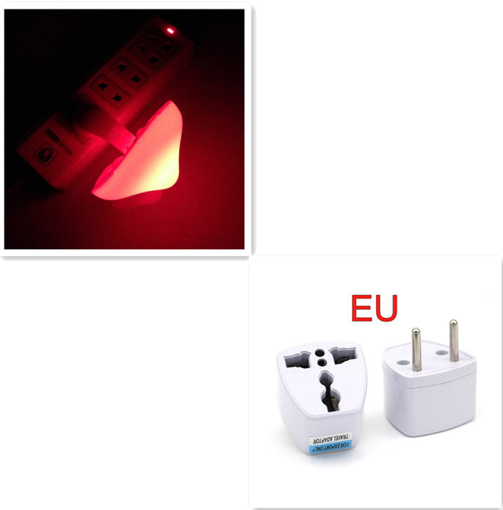 LED Mushroom Night Light with Sensor – EU/US Plug Wall Lamp | Zanlo UK