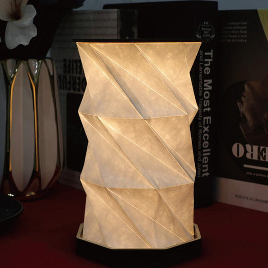 Wireless Rechargeable Rotating Book Light – Creative Folding Lamp | Zanlo UK