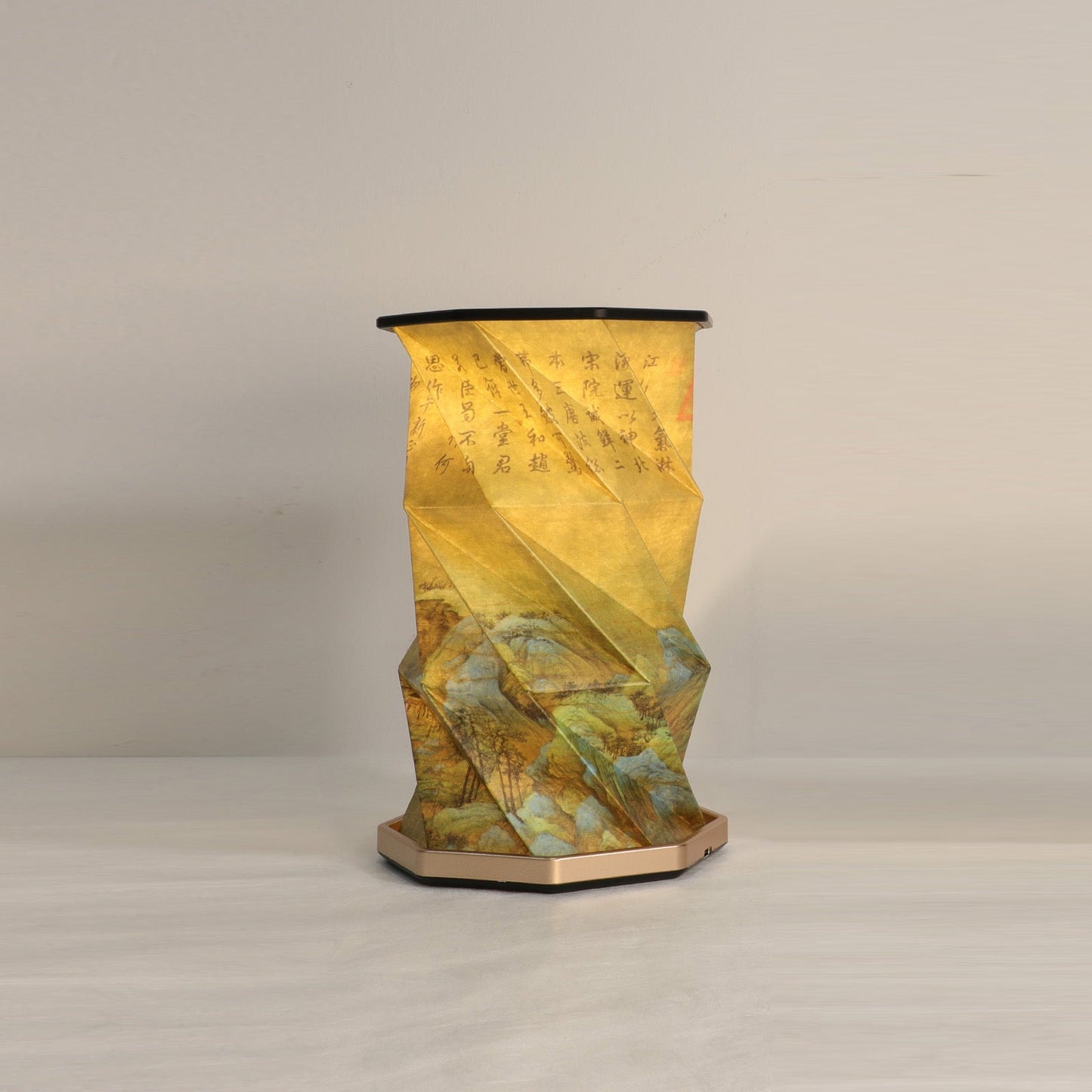 Rotating Folding Book Night Lamp – Atmosphere Light Gift | Zanlo UK