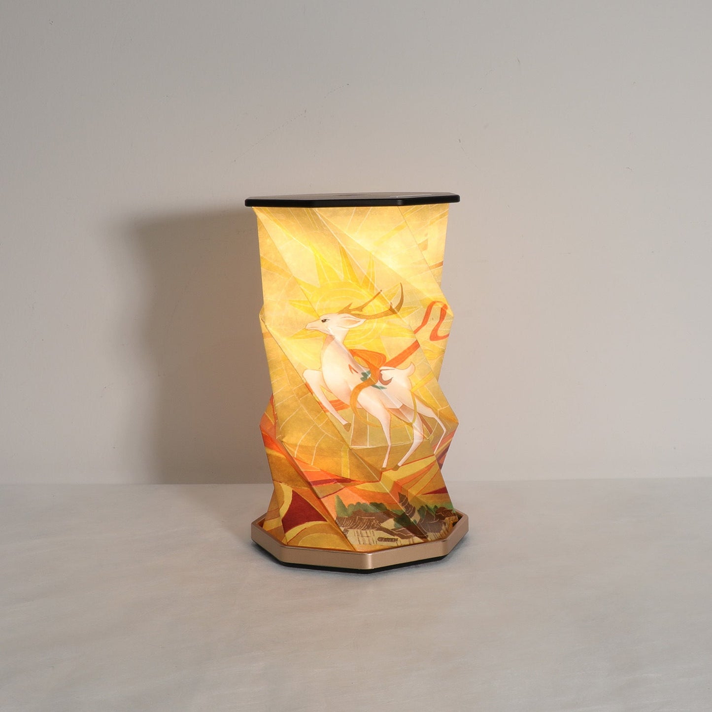 Rotating Folding Book Night Lamp – Atmosphere Light Gift | Zanlo UK