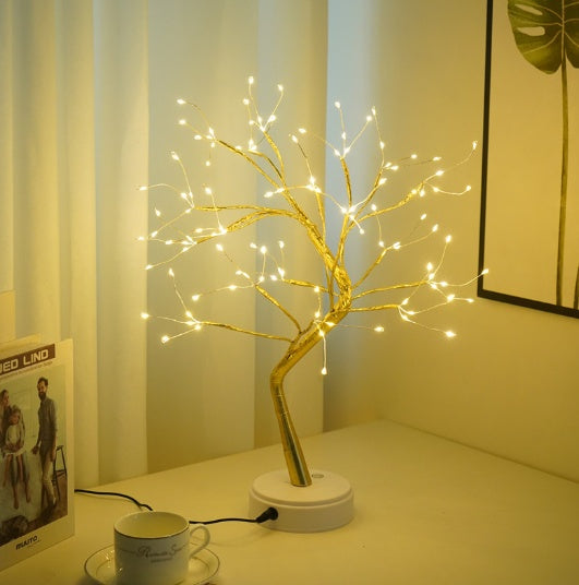 LED Copper Wire Fairy Lights – Warm Bedroom & Home Décor Lamp | Zanlo UK