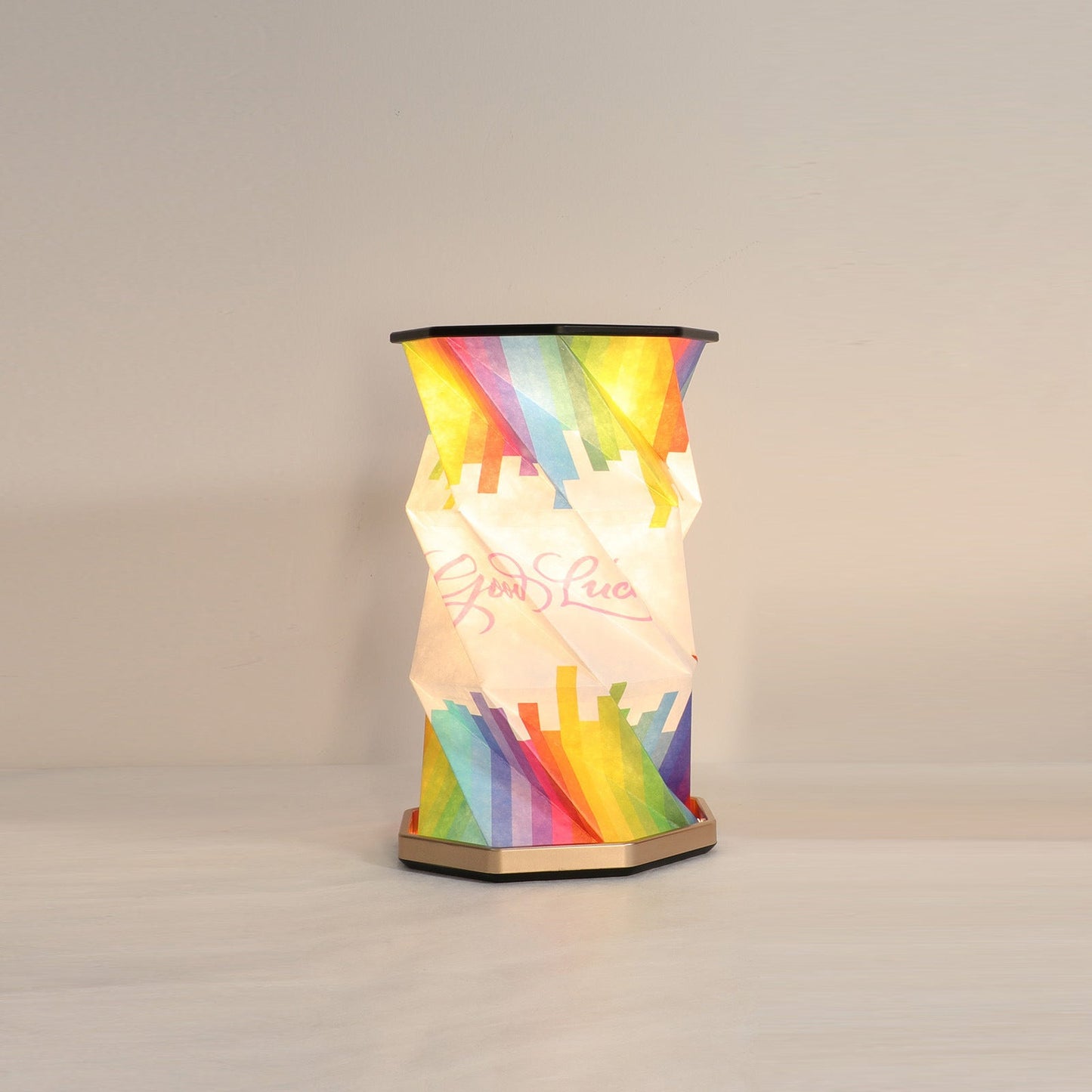 Rotating Folding Book Night Lamp – Atmosphere Light Gift | Zanlo UK